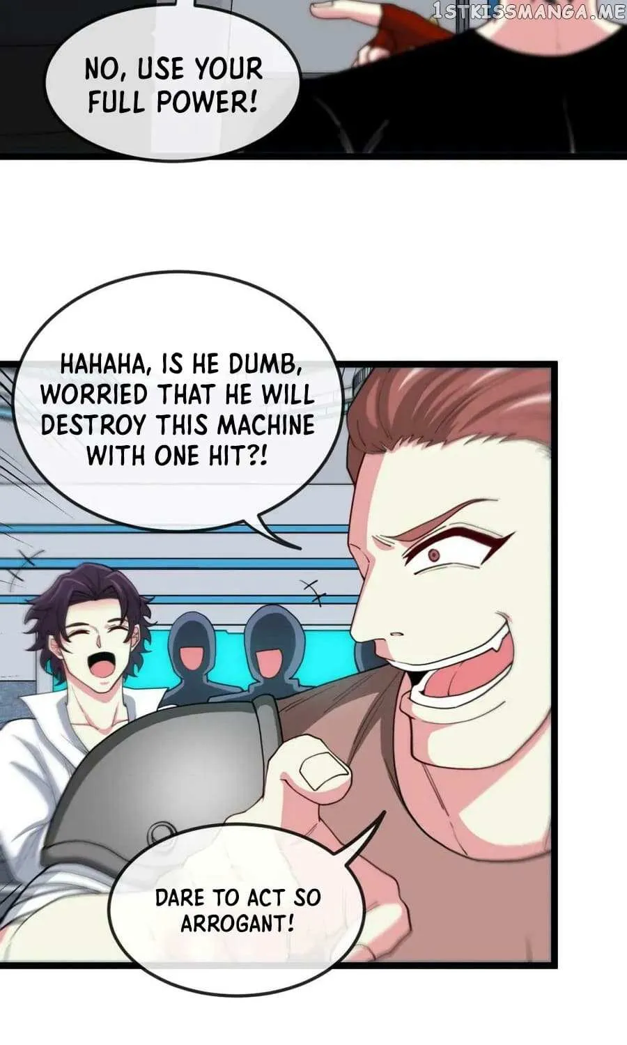 Divine Leveling System Chapter 72 page 37 - 
