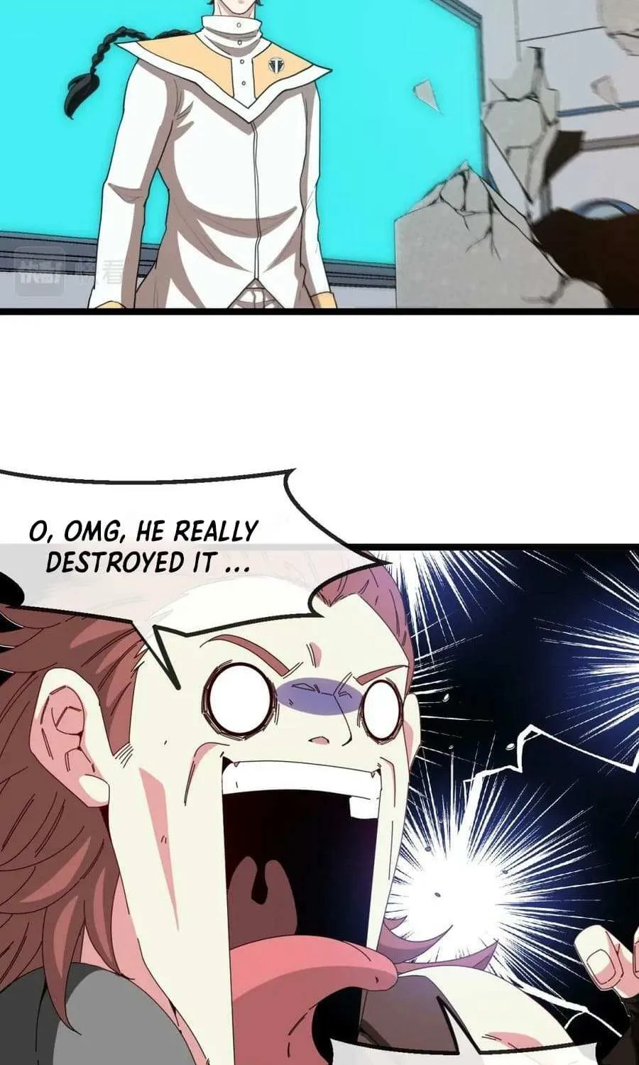 Divine Leveling System Chapter 72 page 44 - 