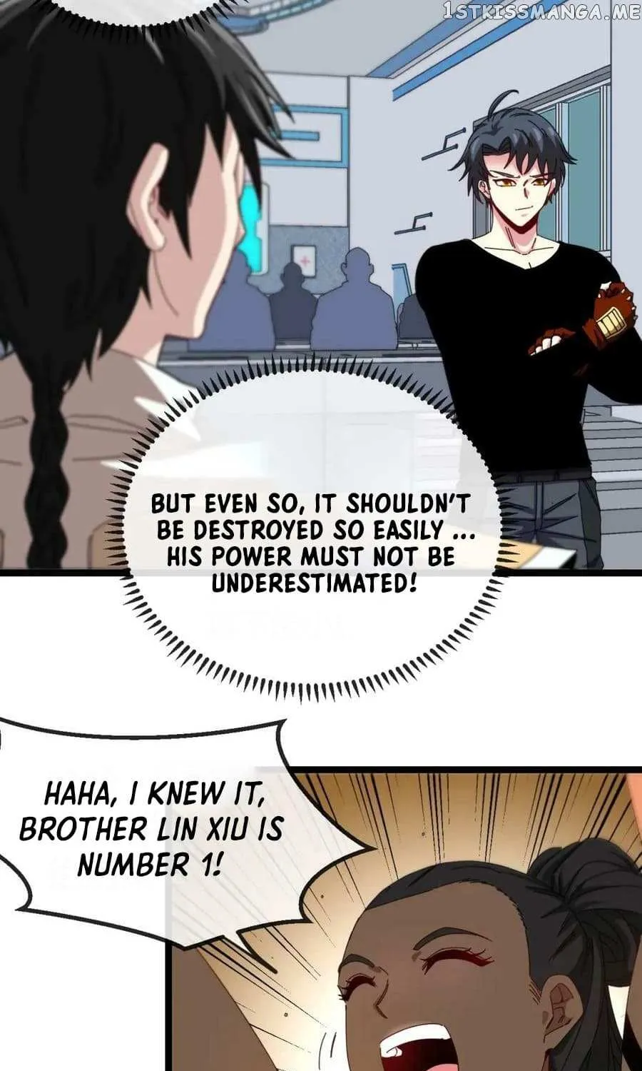 Divine Leveling System Chapter 72 page 46 - 