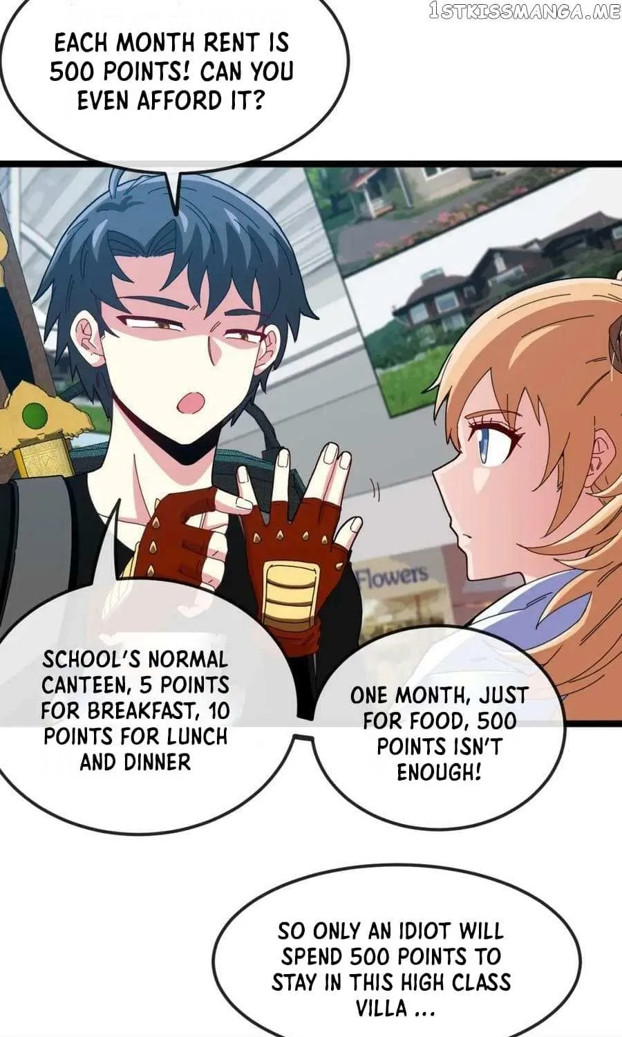 Divine Leveling System Chapter 72 page 58 - 