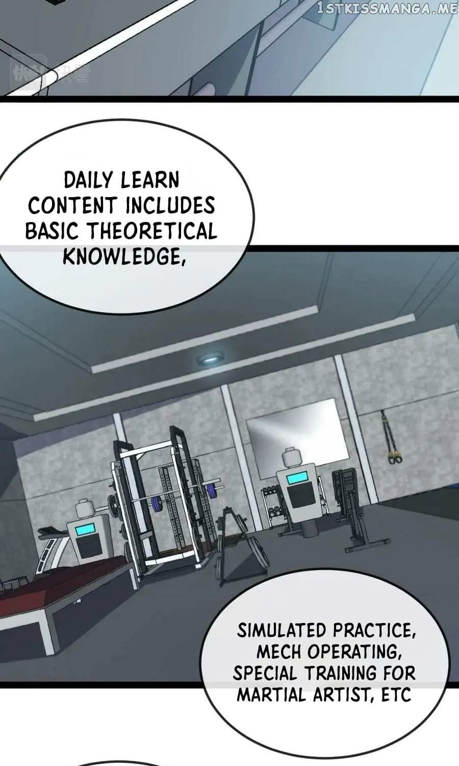 Divine Leveling System Chapter 72 page 7 - 