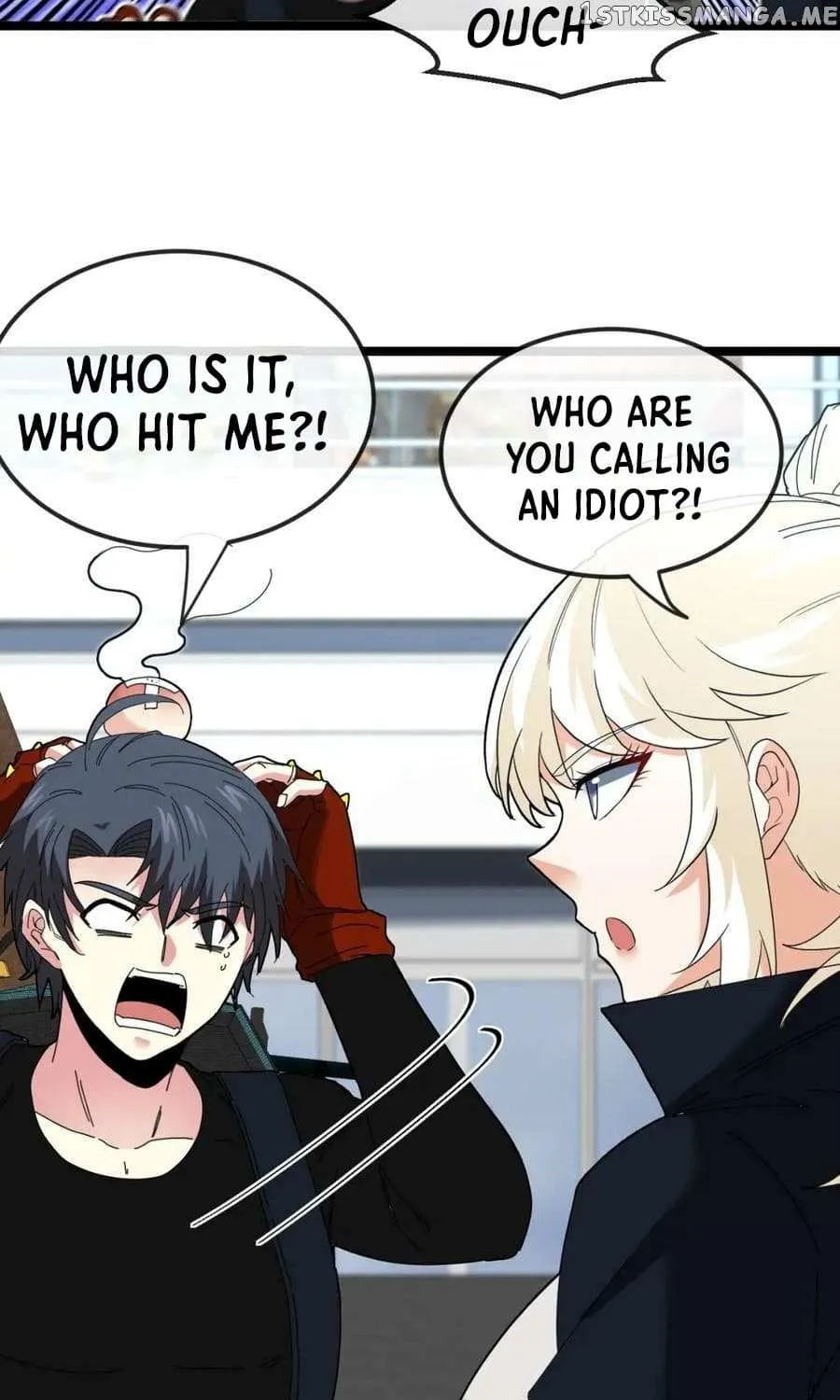 Divine Leveling System Chapter 72 page 61 - 