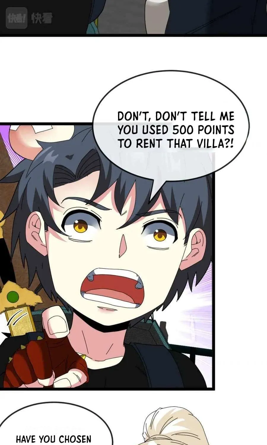 Divine Leveling System Chapter 72 page 62 - 