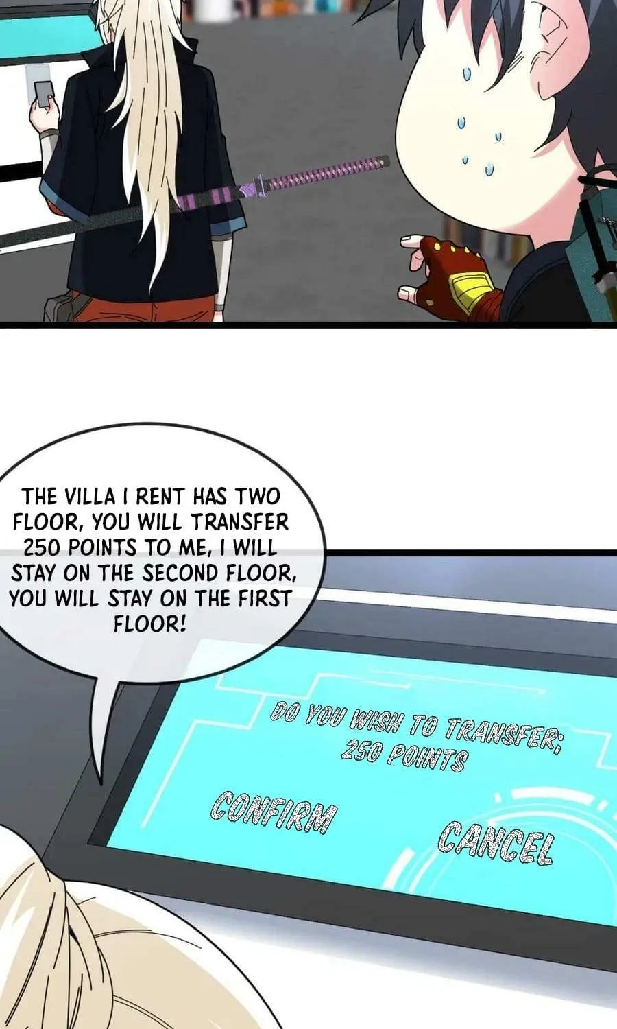 Divine Leveling System Chapter 72 page 65 - 