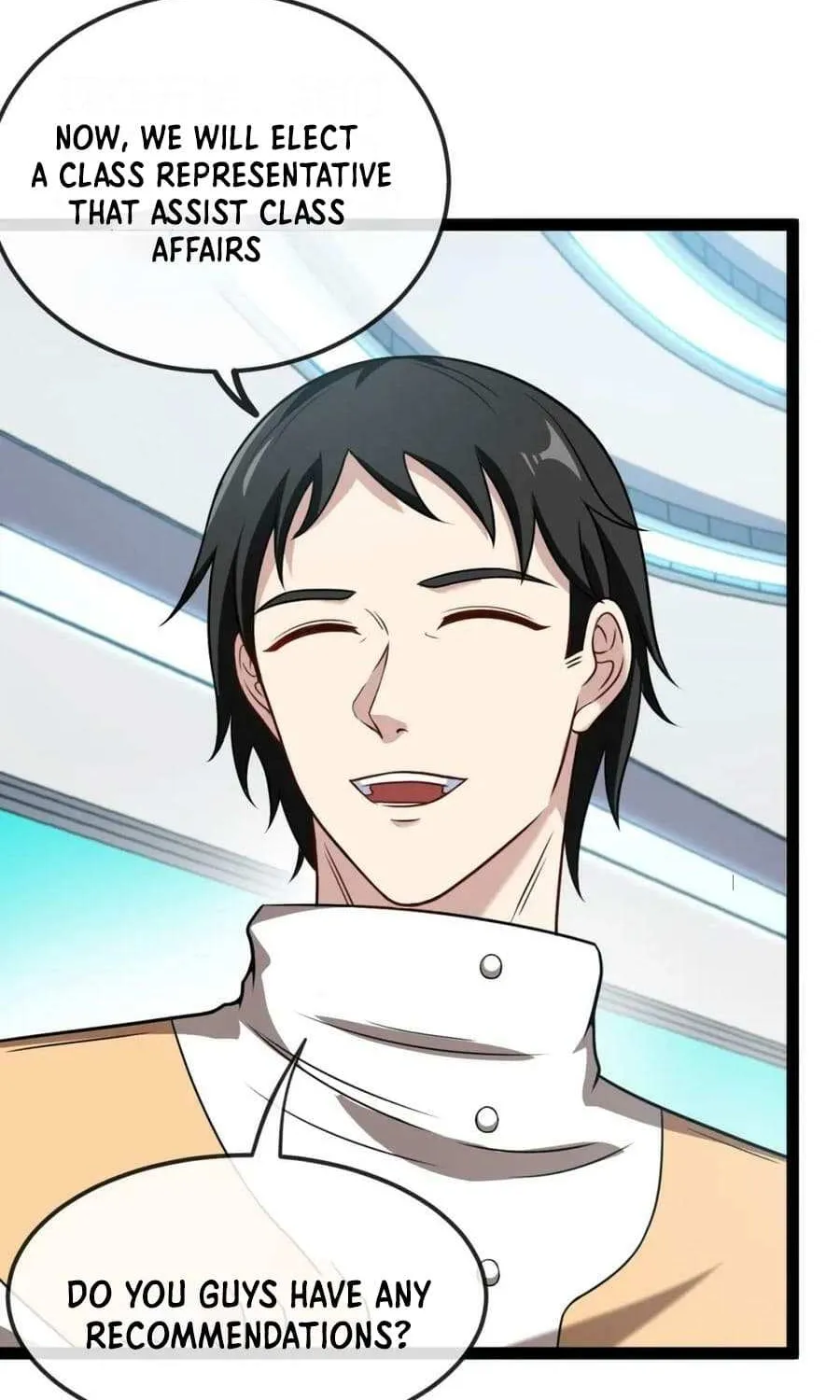 Divine Leveling System Chapter 72 page 8 - 