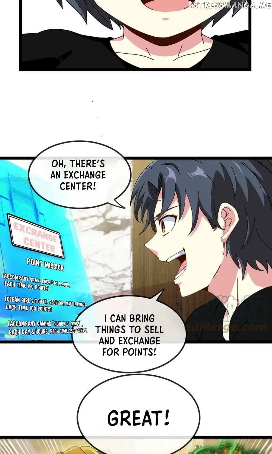 Divine Leveling System Chapter 72 page 76 - 