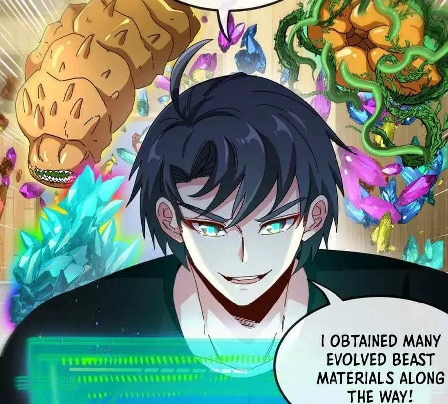 Divine Leveling System Chapter 72 page 77 - 