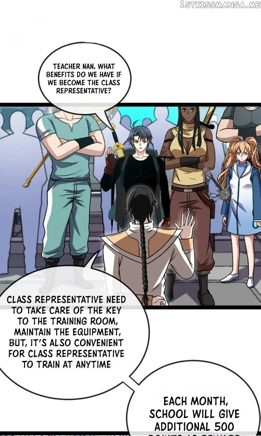 Divine Leveling System Chapter 72 page 10 - 