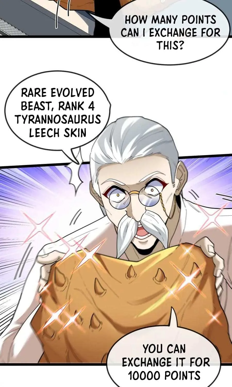 Divine Leveling System Chapter 73 page 11 - 