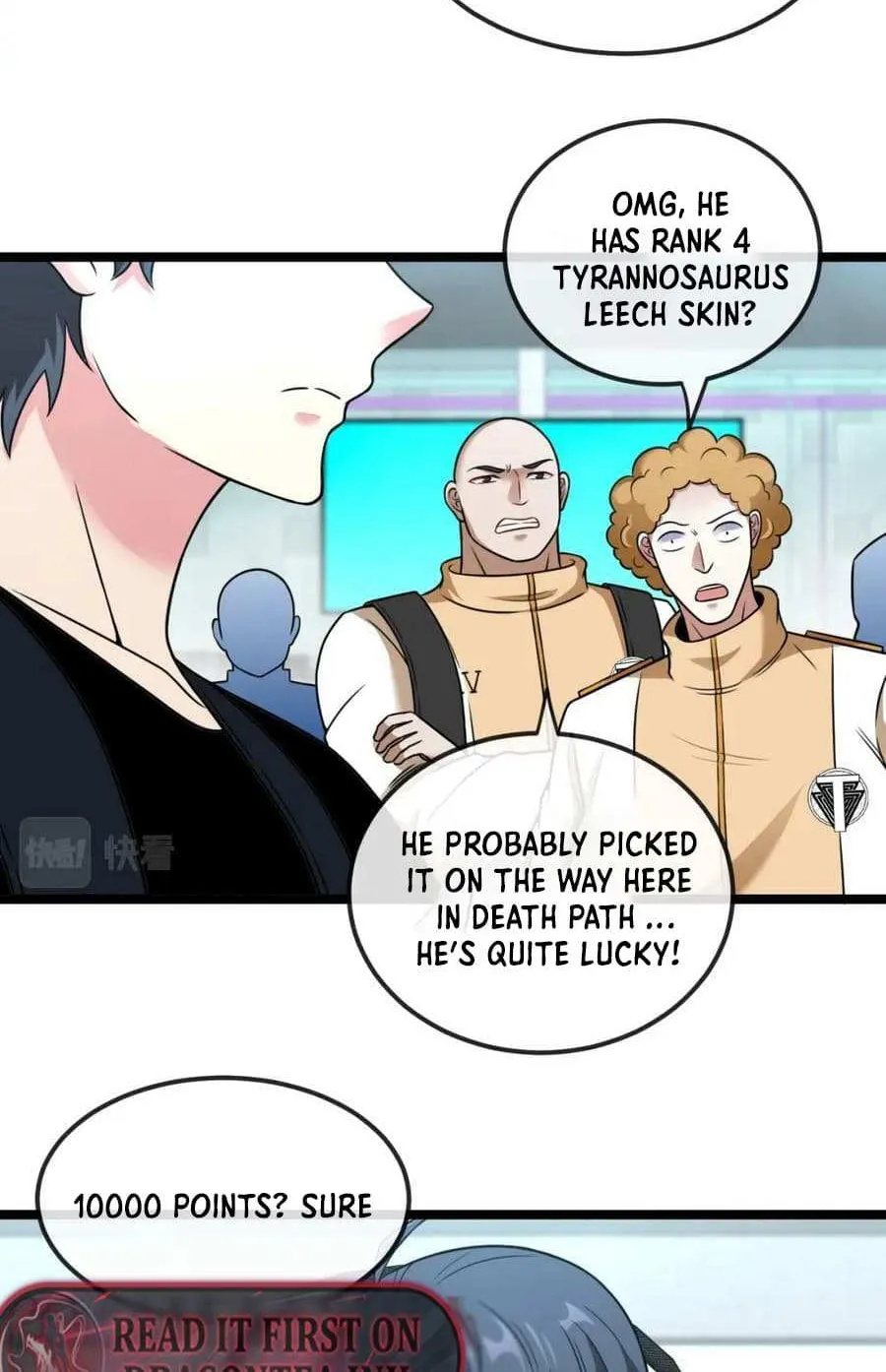 Divine Leveling System Chapter 73 page 12 - 