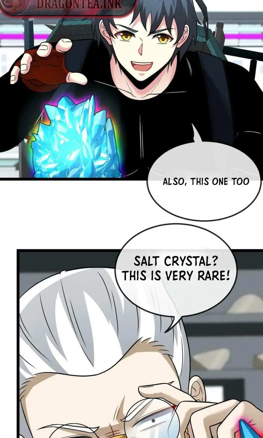 Divine Leveling System Chapter 73 page 13 - 