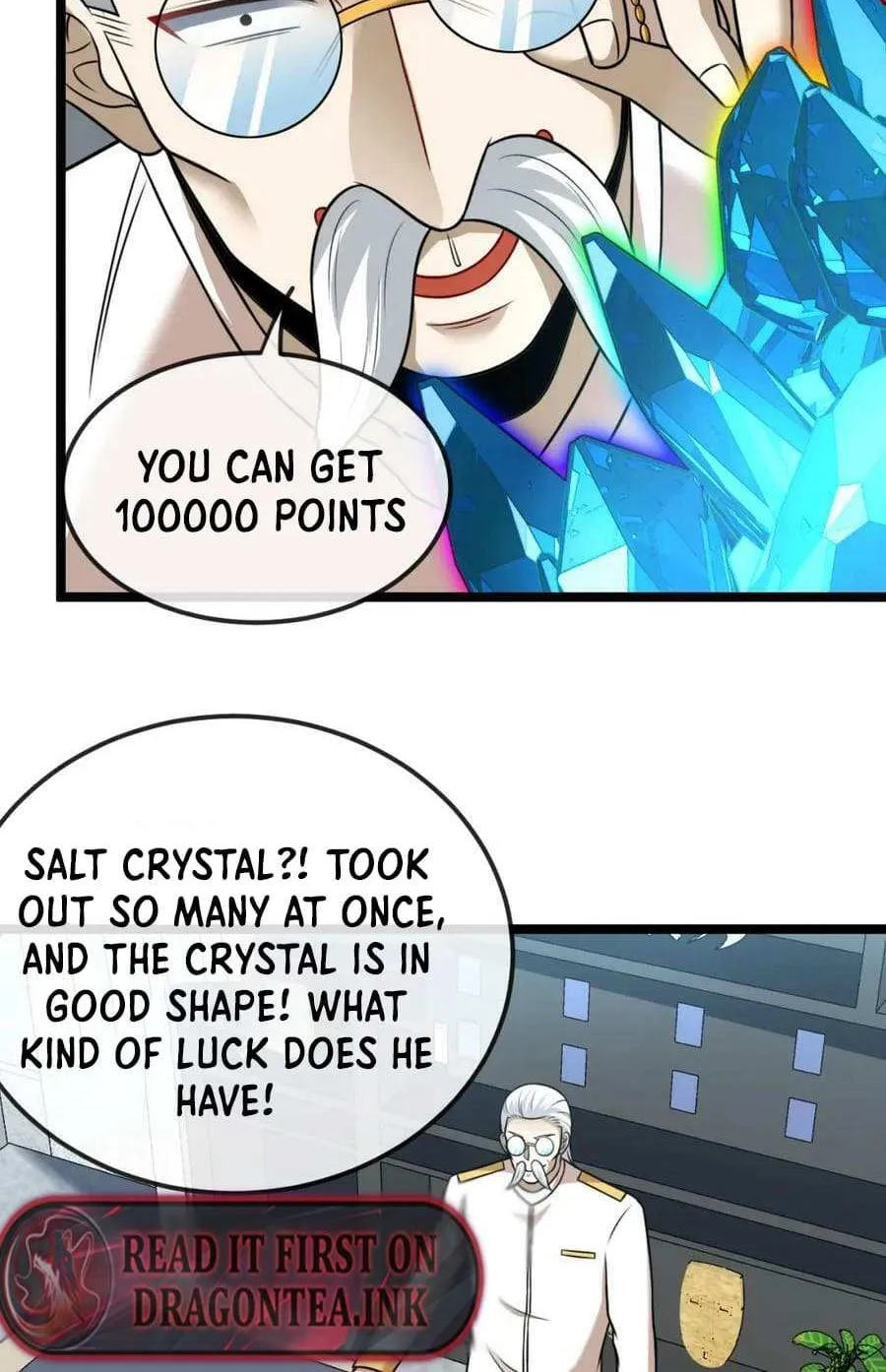 Divine Leveling System Chapter 73 page 14 - 