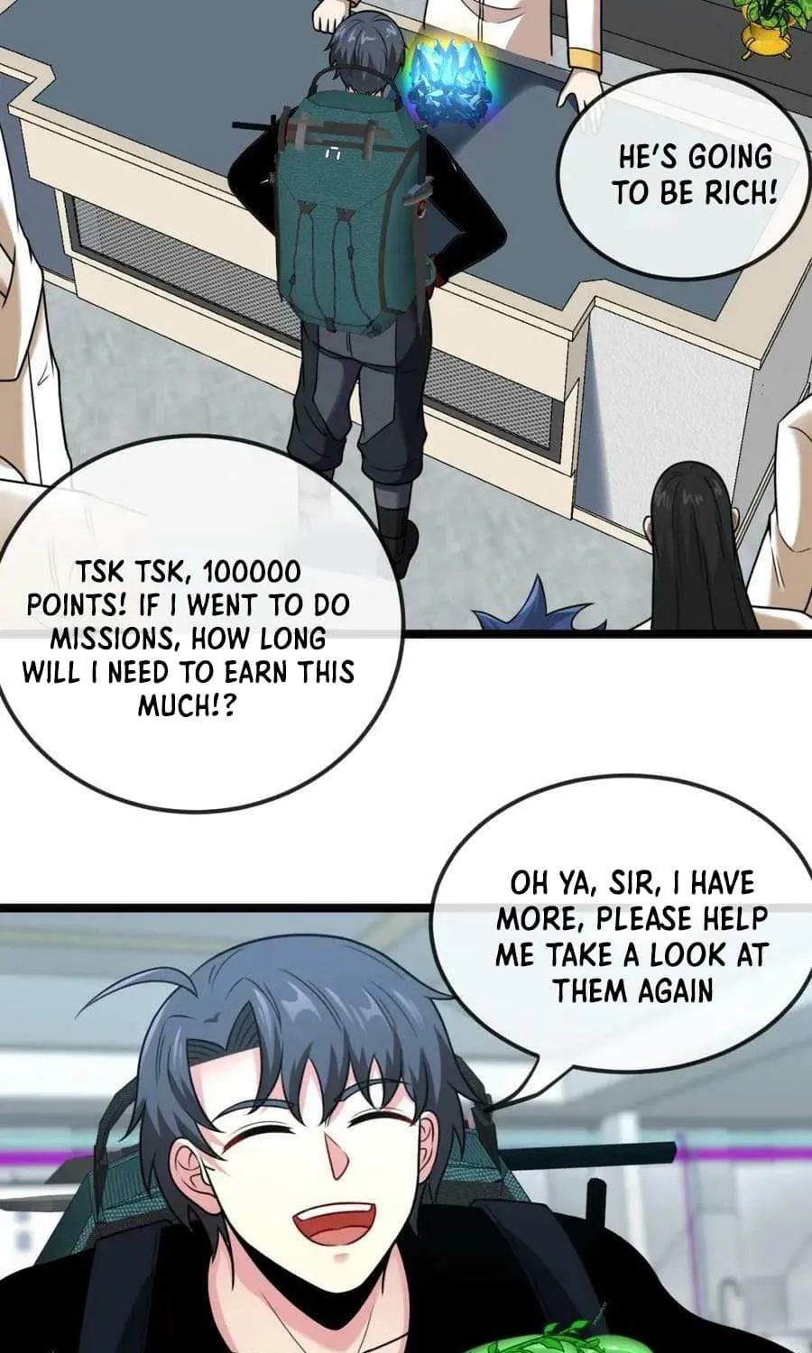 Divine Leveling System Chapter 73 page 15 - 