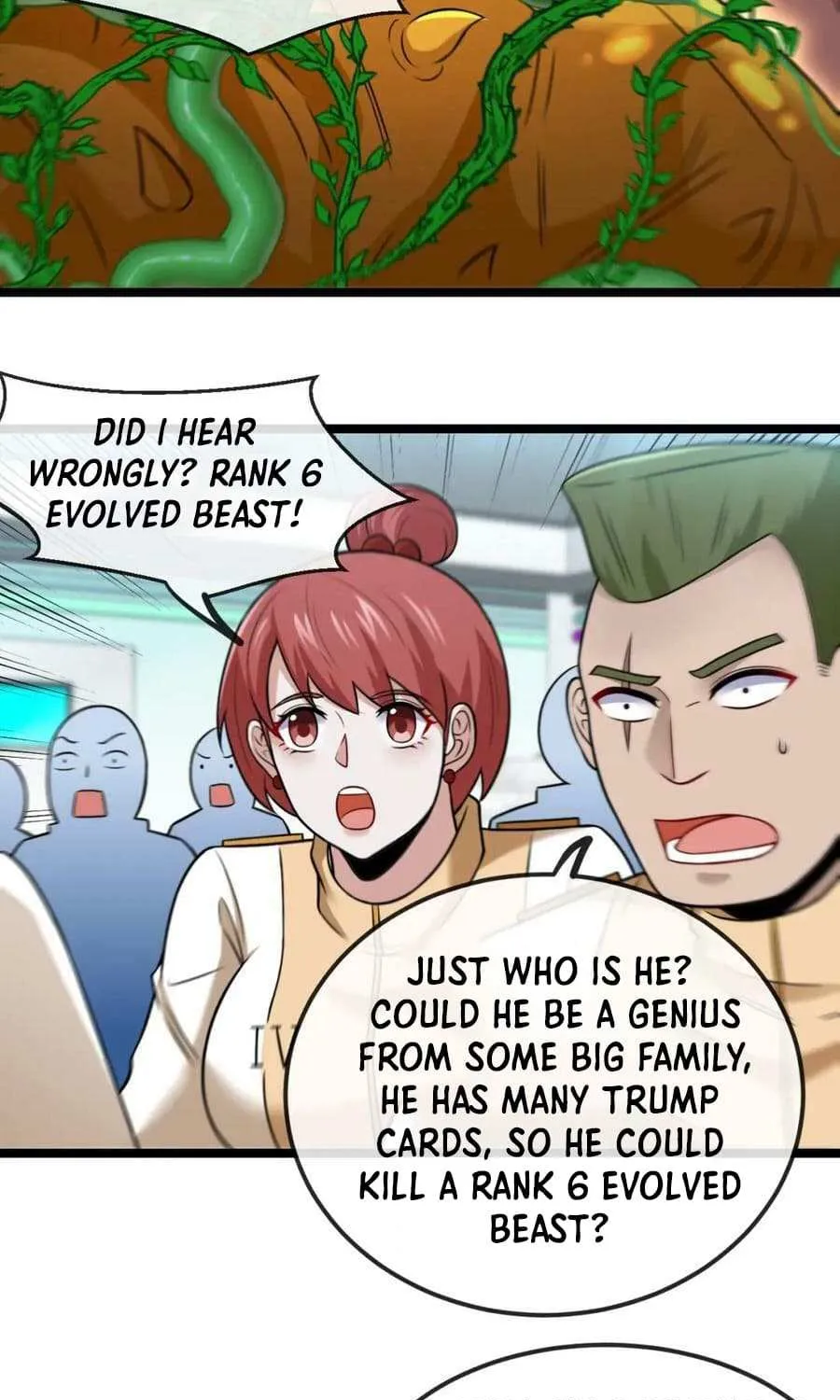 Divine Leveling System Chapter 73 page 18 - 