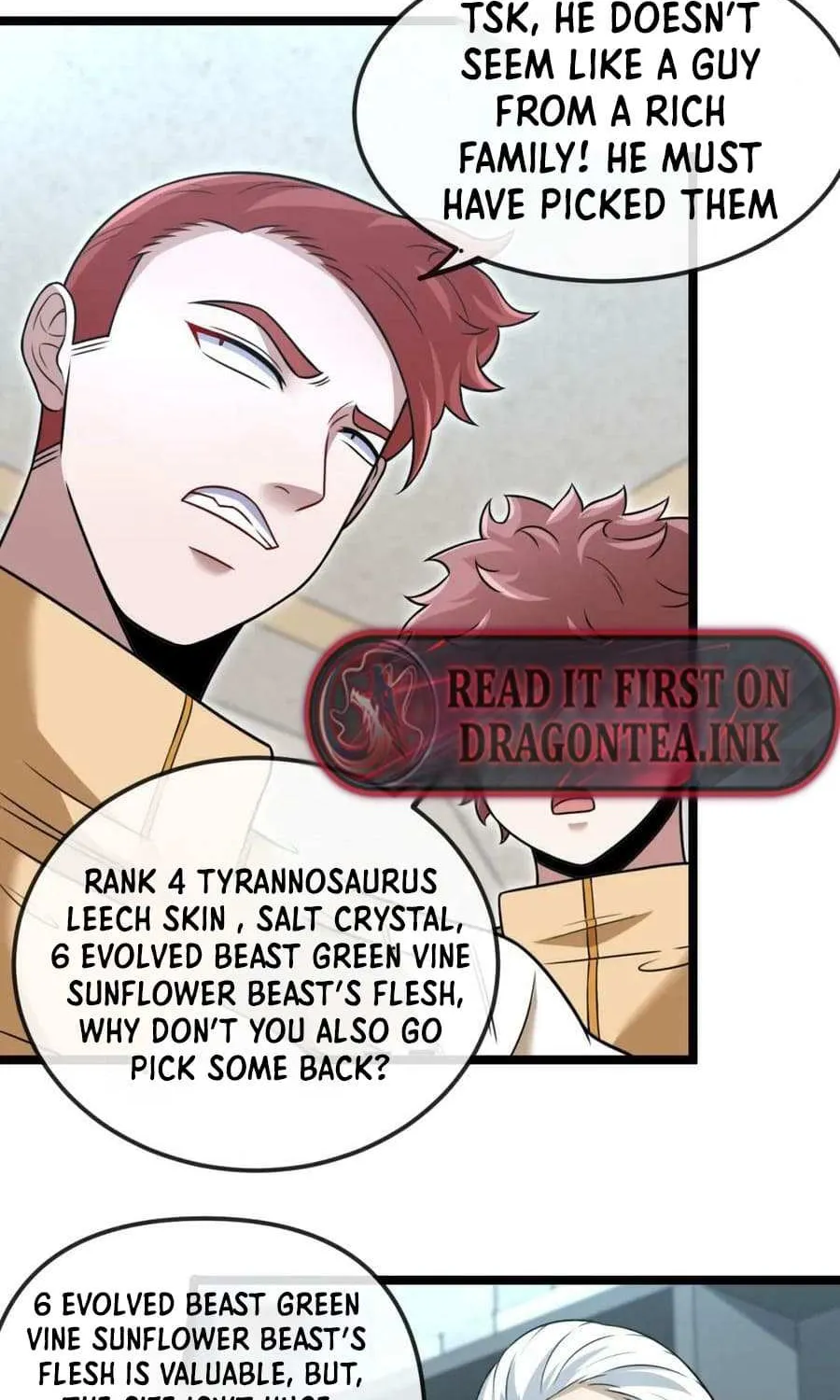 Divine Leveling System Chapter 73 page 19 - 