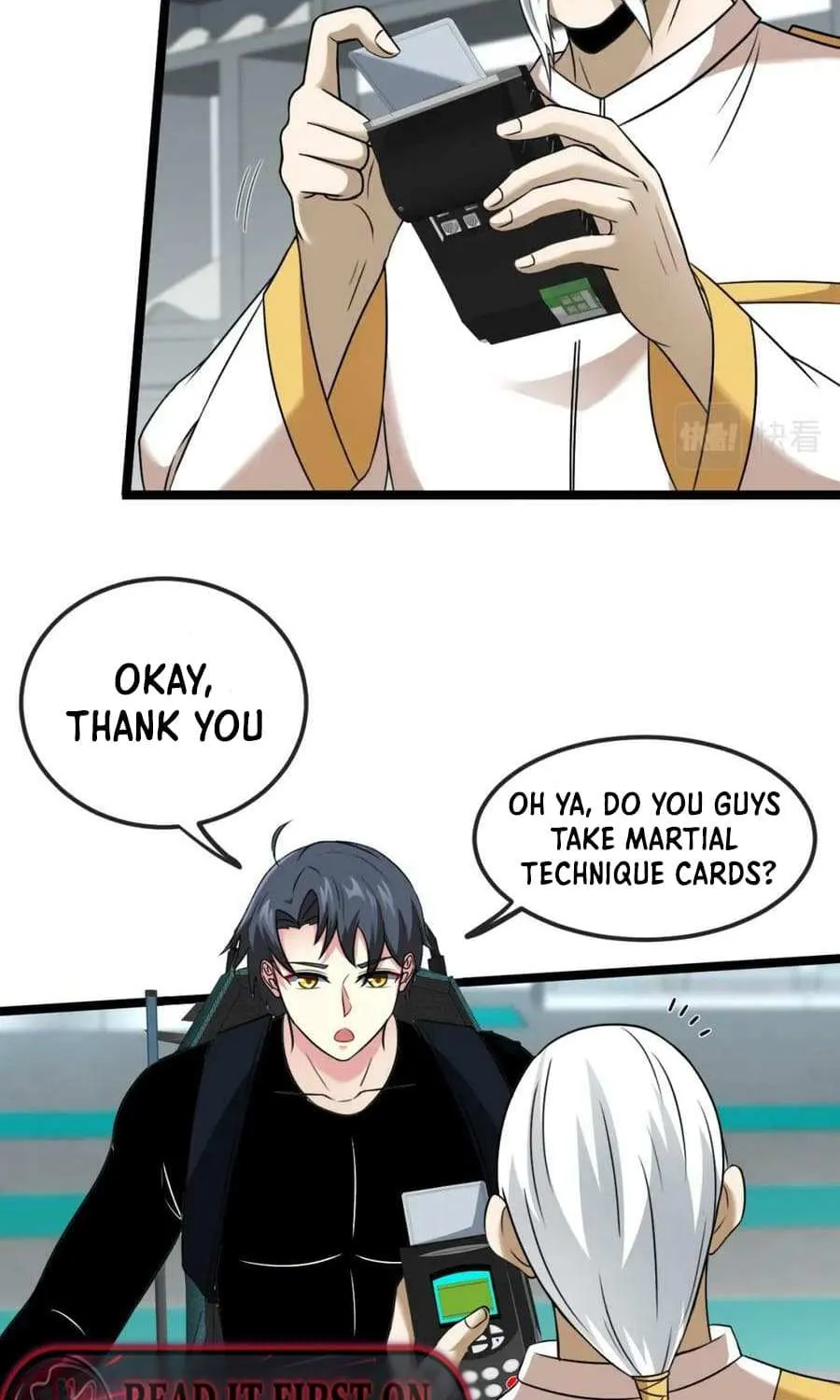 Divine Leveling System Chapter 73 page 21 - 