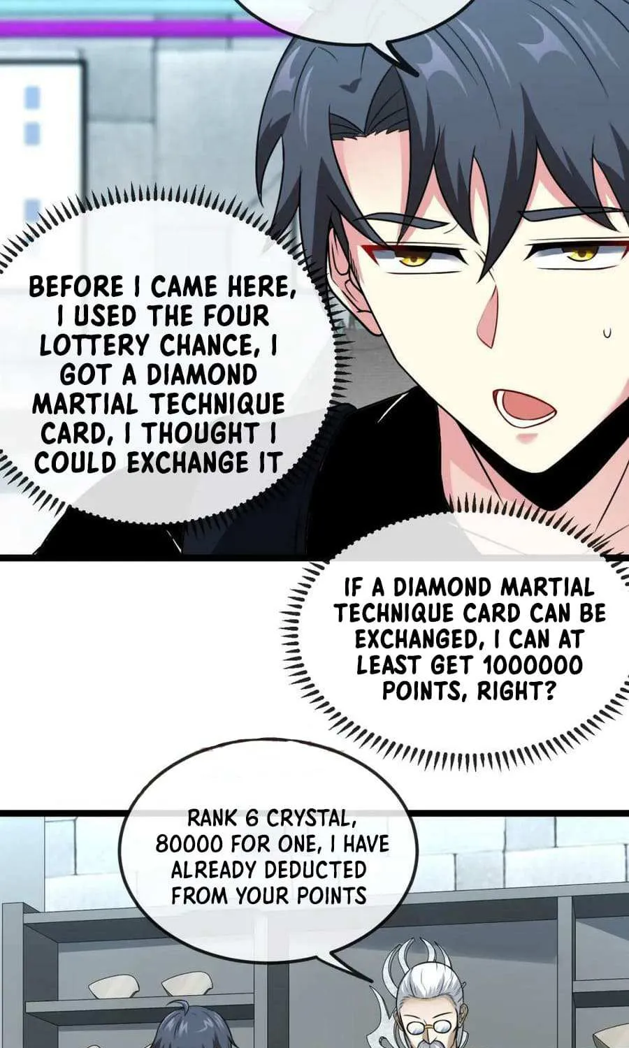 Divine Leveling System Chapter 73 page 24 - 