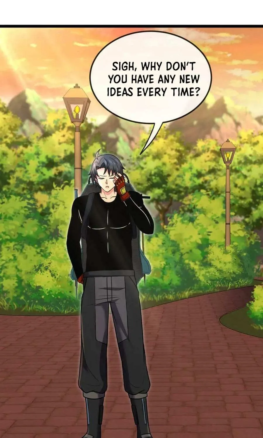 Divine Leveling System Chapter 73 page 29 - 