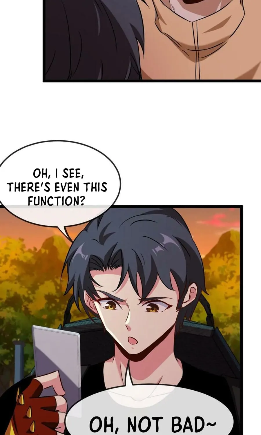 Divine Leveling System Chapter 73 page 37 - 