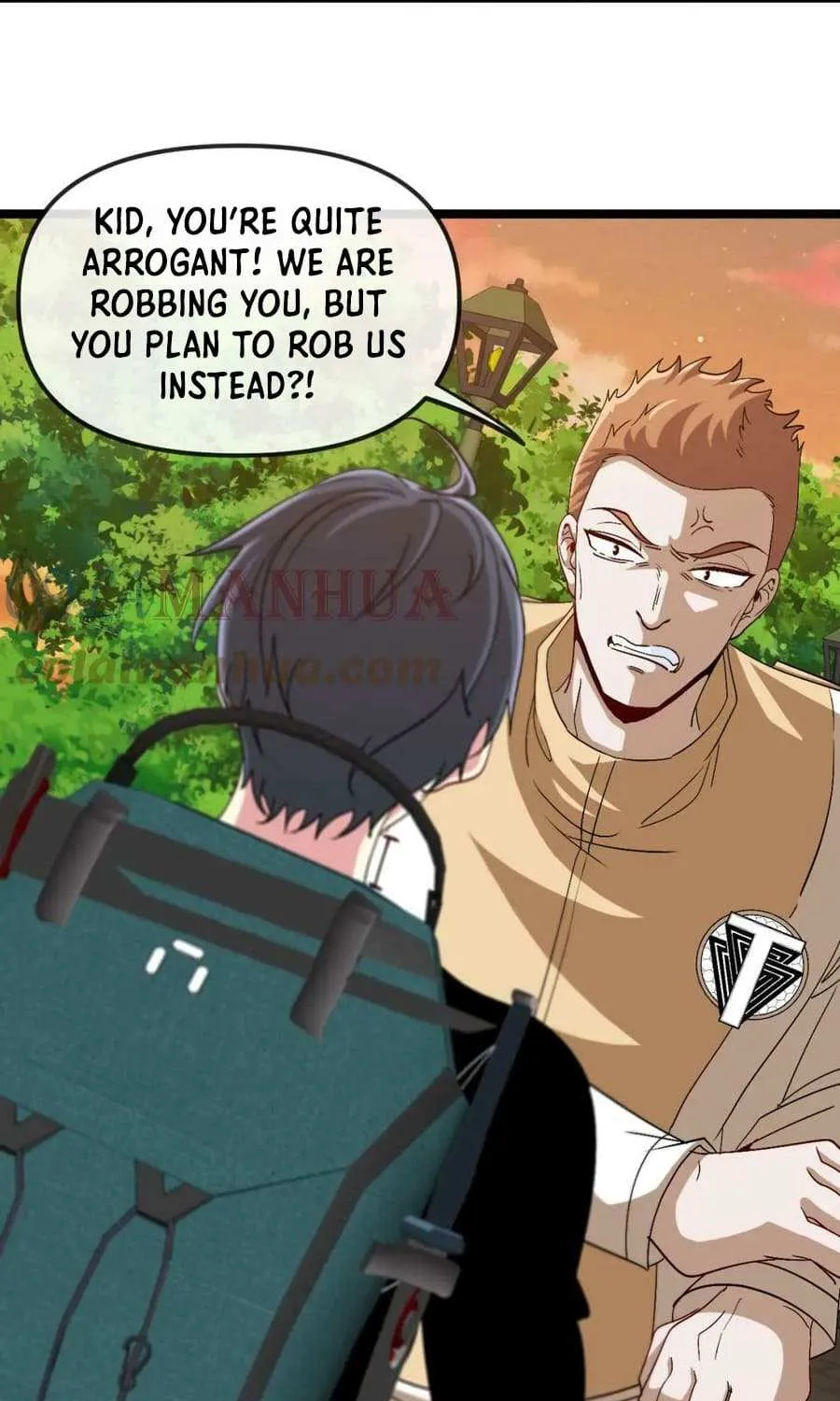 Divine Leveling System Chapter 73 page 40 - 