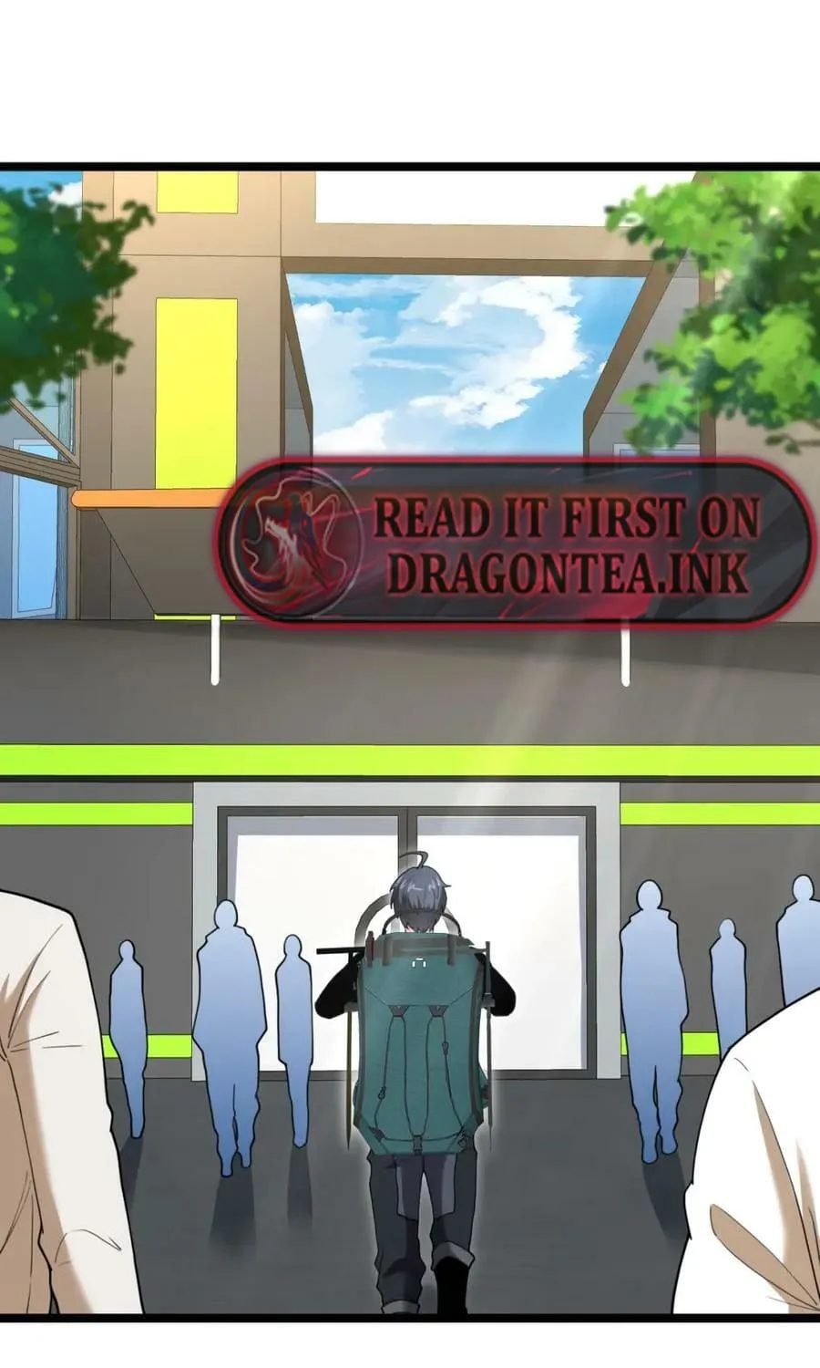 Divine Leveling System Chapter 73 page 5 - 