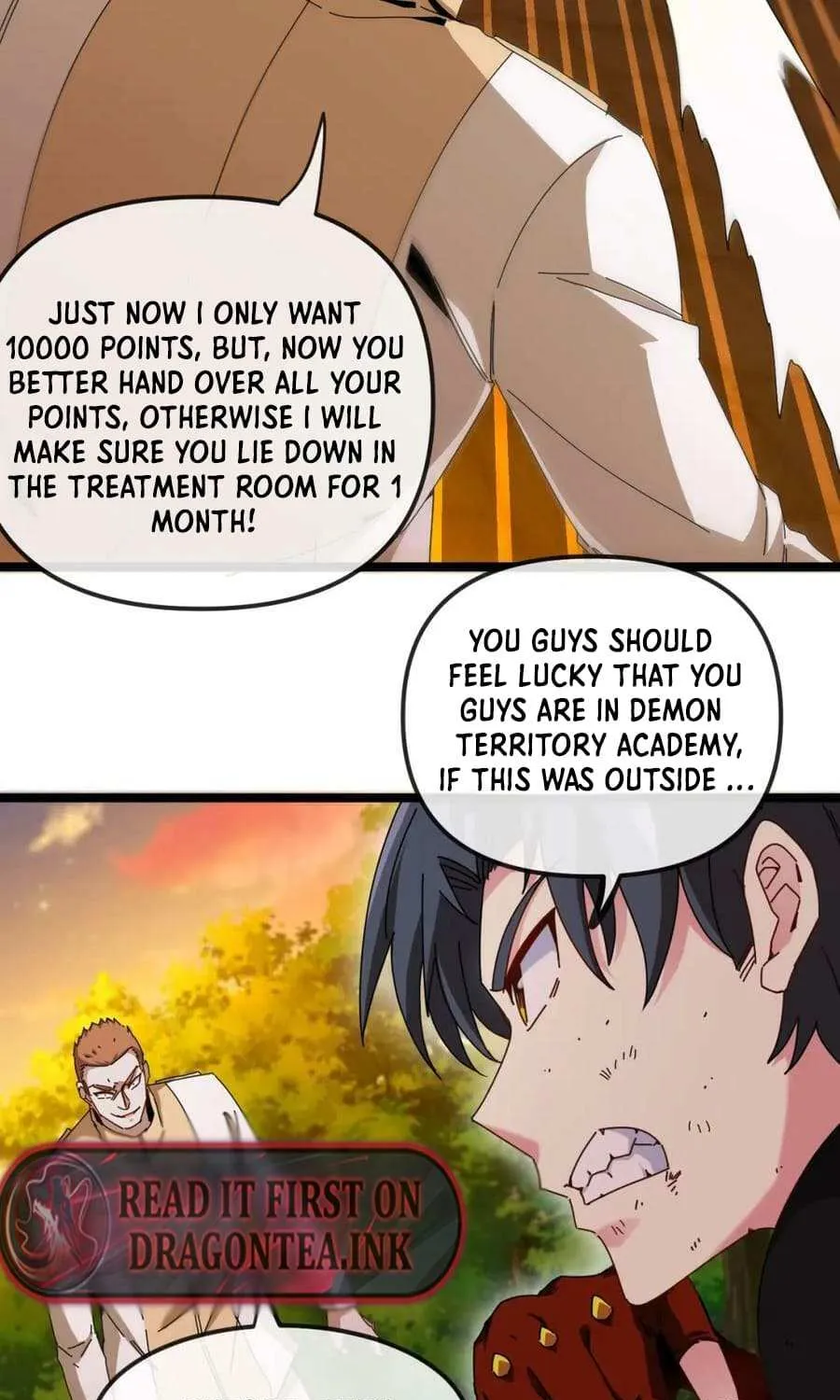 Divine Leveling System Chapter 73 page 61 - 