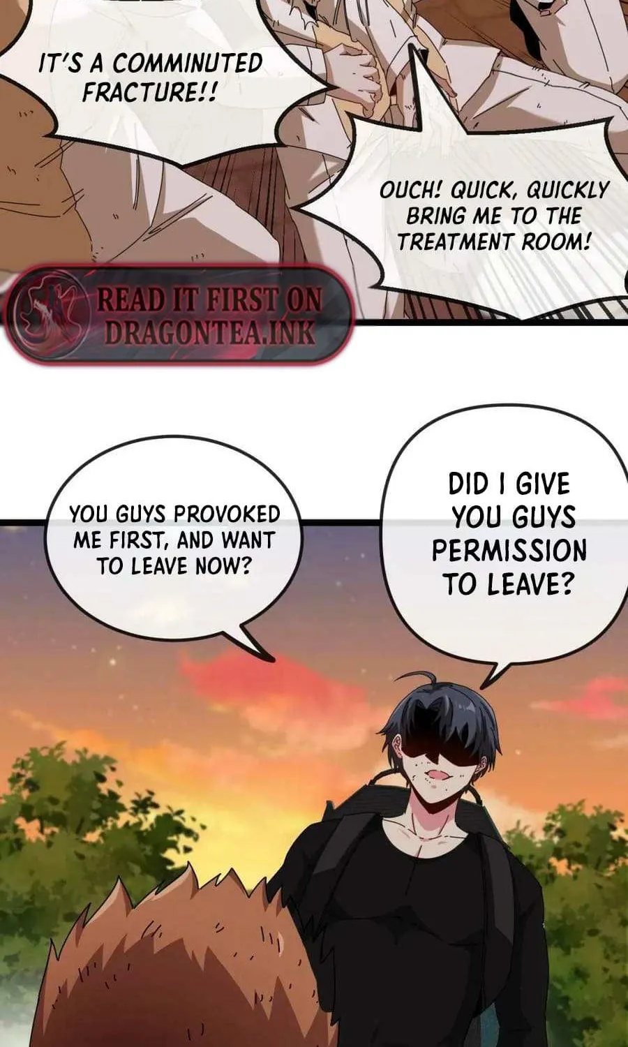 Divine Leveling System Chapter 73 page 68 - 