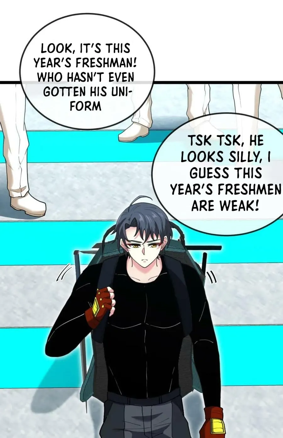 Divine Leveling System Chapter 73 page 8 - 