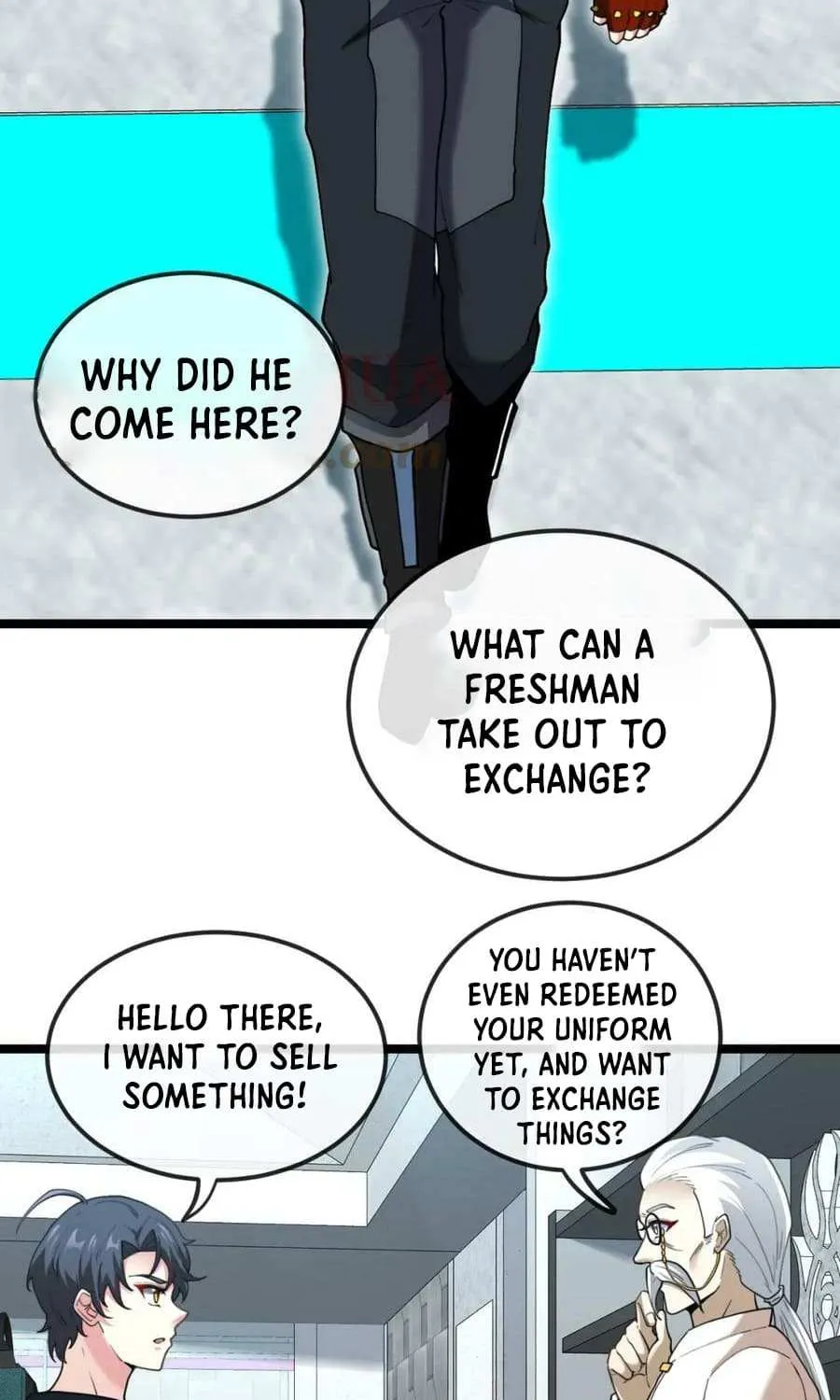 Divine Leveling System Chapter 73 page 9 - 