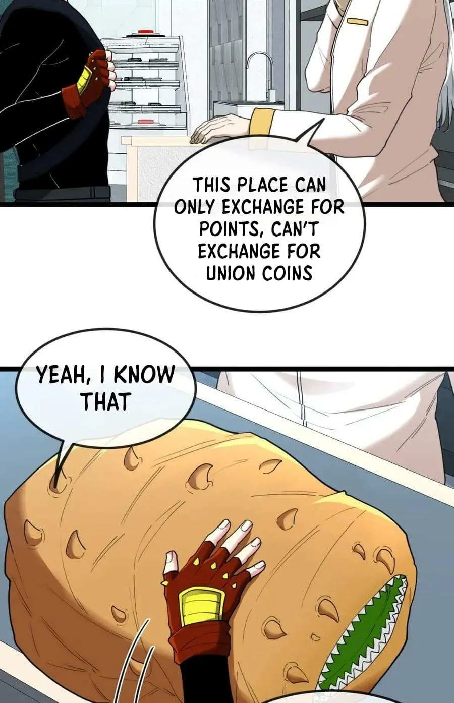 Divine Leveling System Chapter 73 page 10 - 