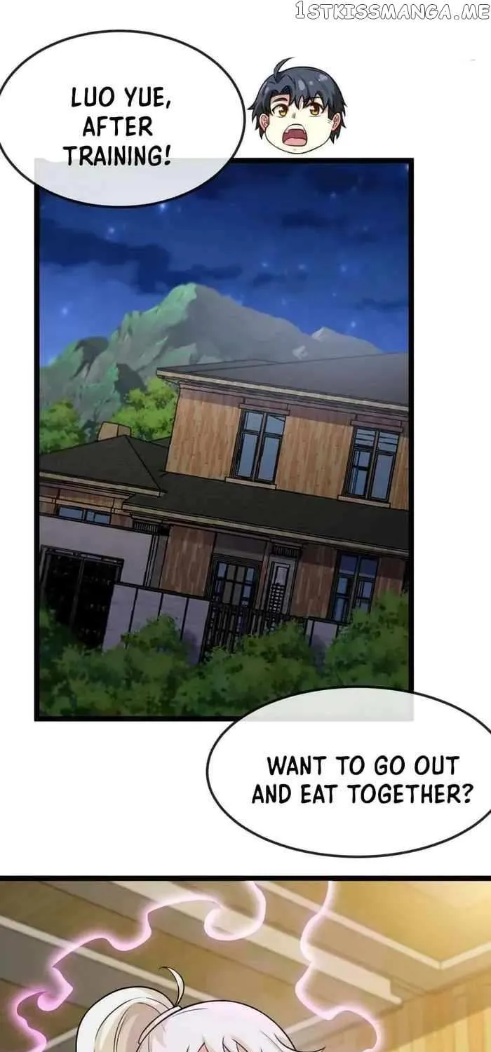 Divine Leveling System Chapter 74 page 11 - 