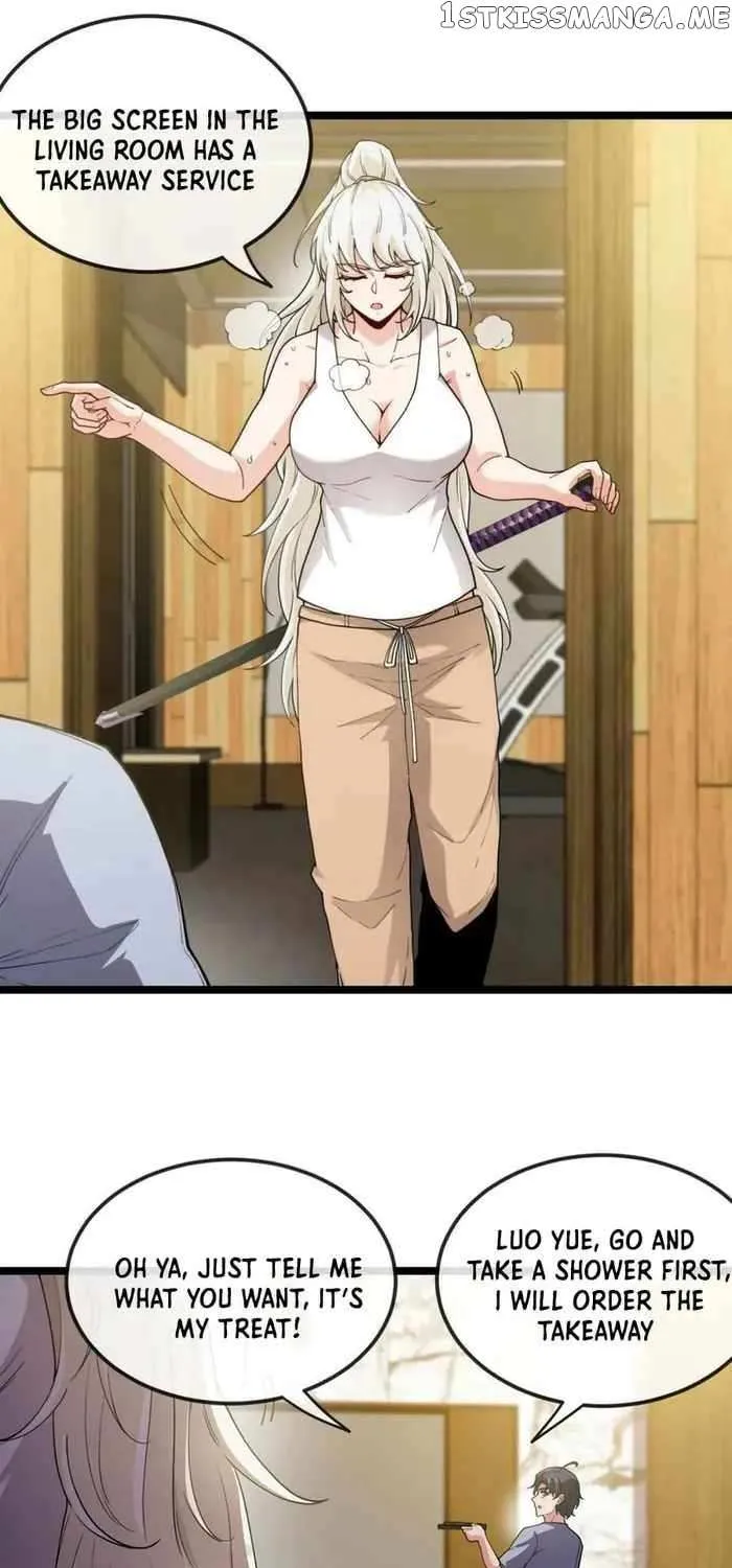 Divine Leveling System Chapter 74 page 13 - 