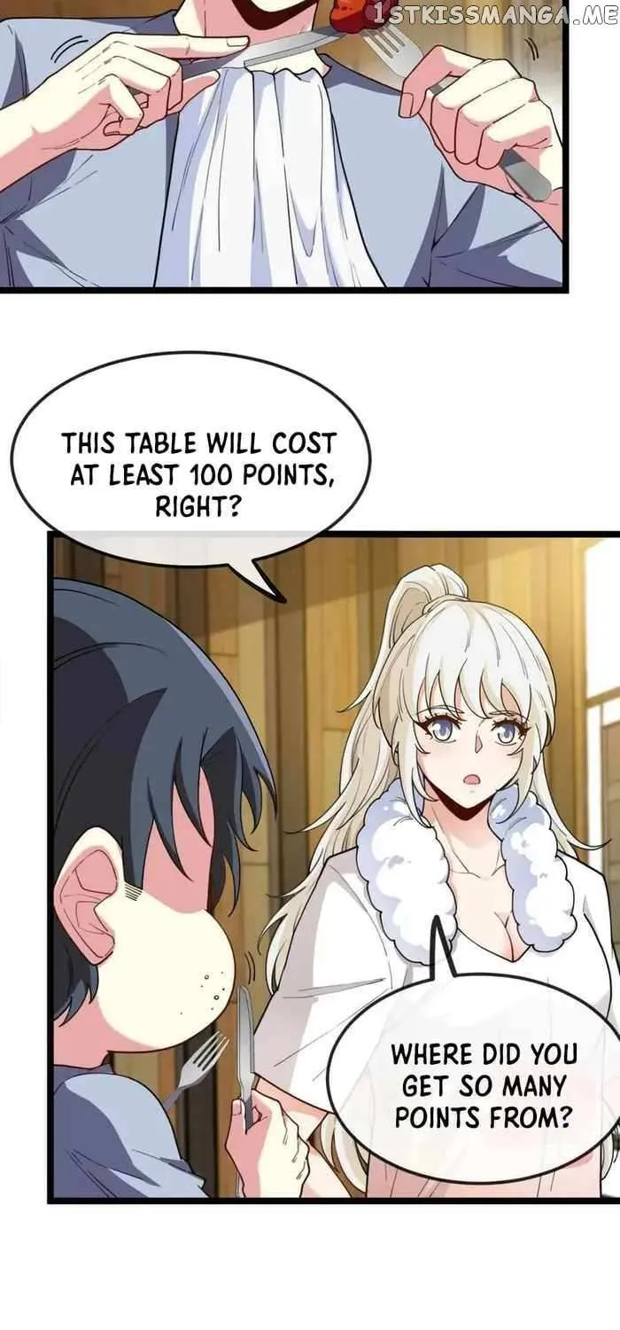 Divine Leveling System Chapter 74 page 17 - 