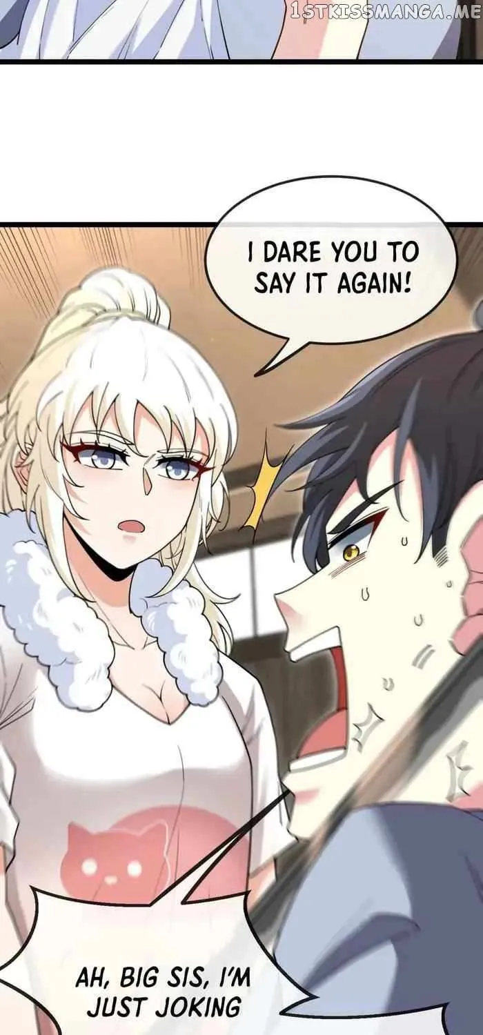 Divine Leveling System Chapter 74 page 19 - 