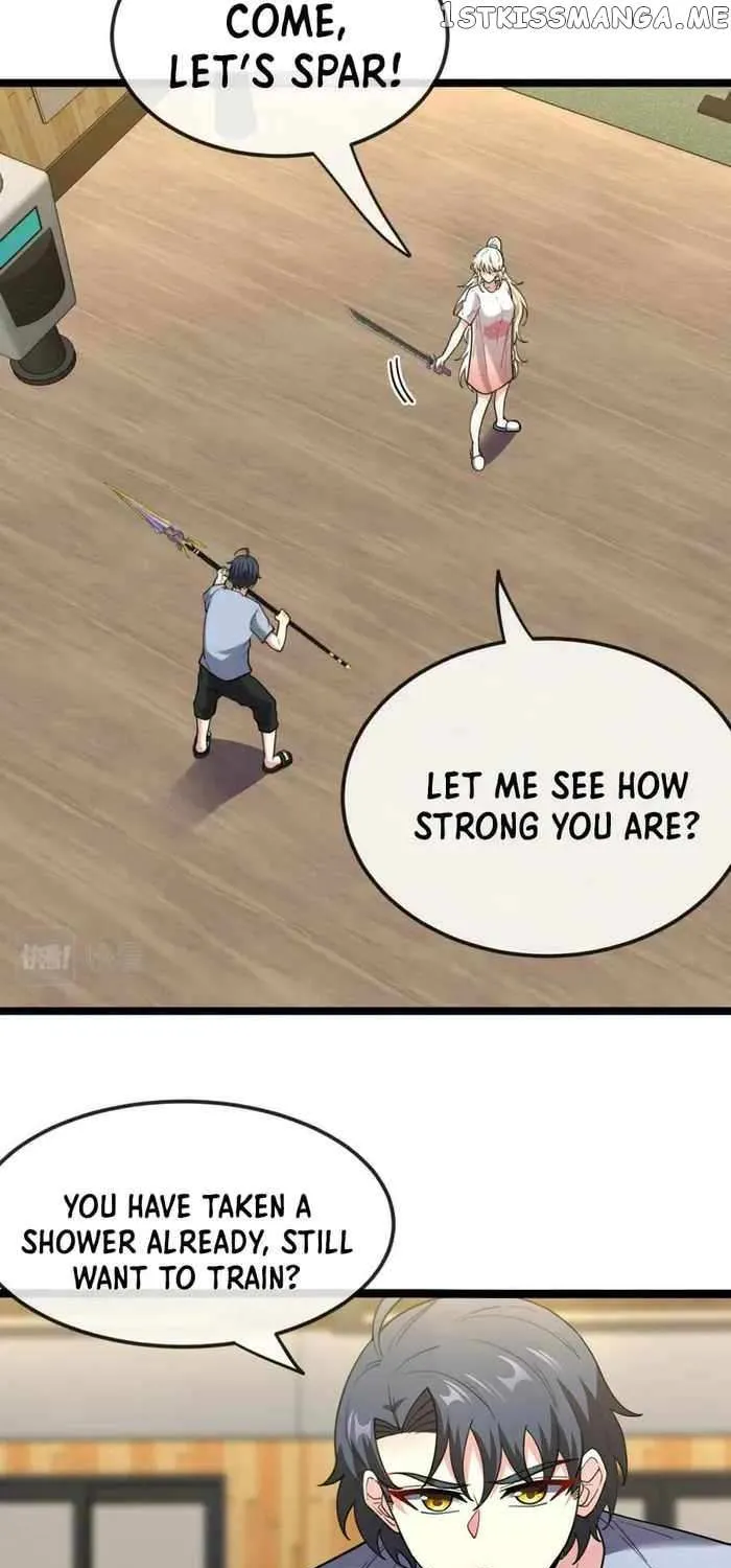 Divine Leveling System Chapter 74 page 23 - 