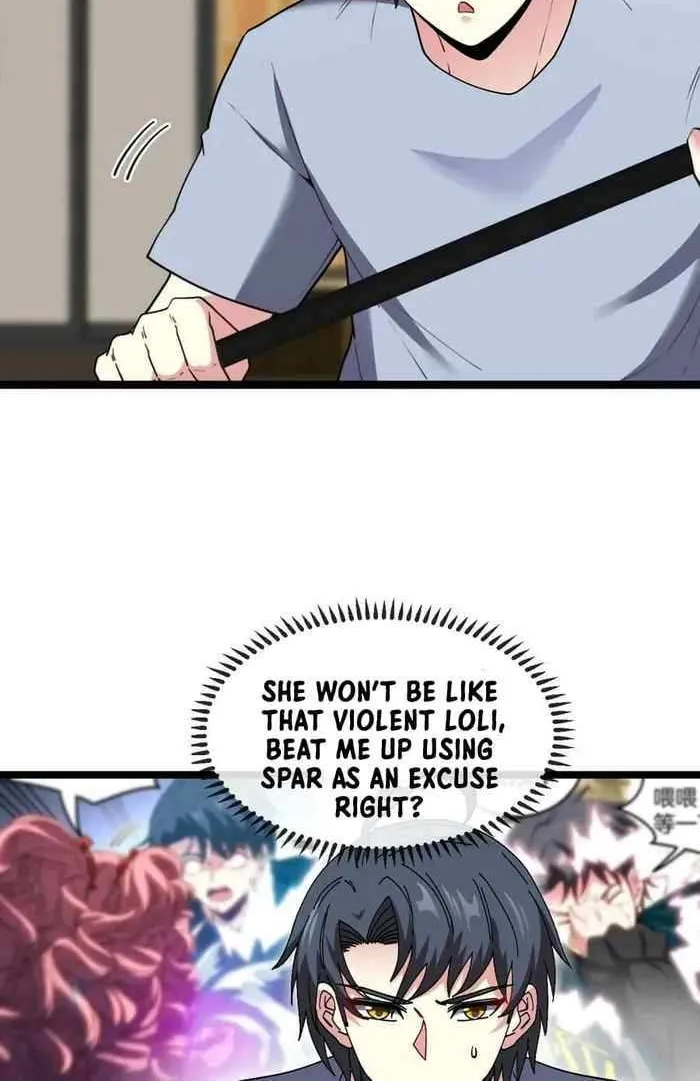 Divine Leveling System Chapter 74 page 24 - 