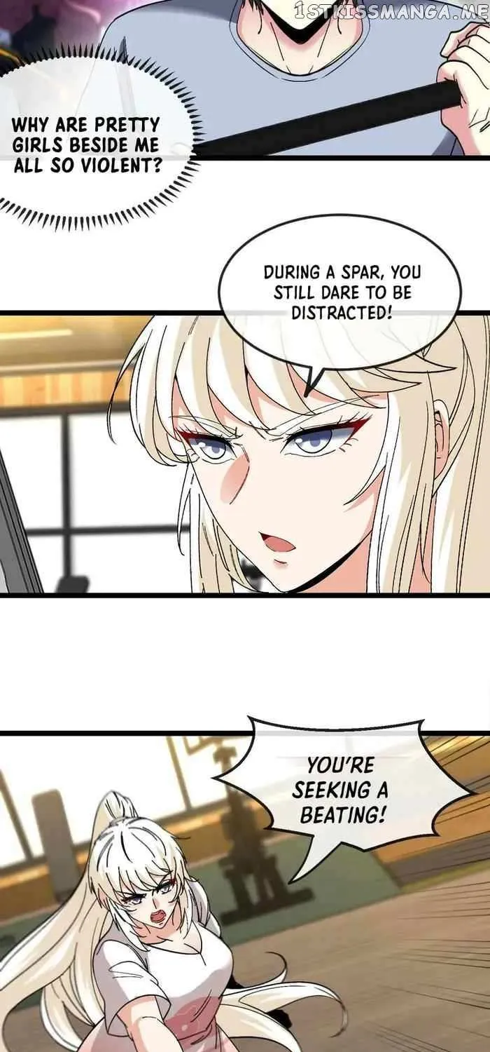 Divine Leveling System Chapter 74 page 25 - 