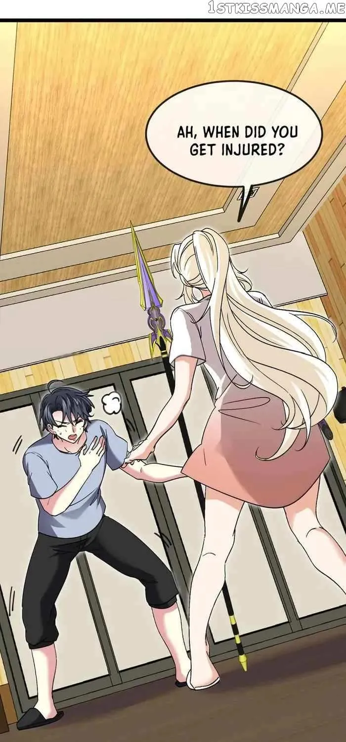 Divine Leveling System Chapter 74 page 29 - 