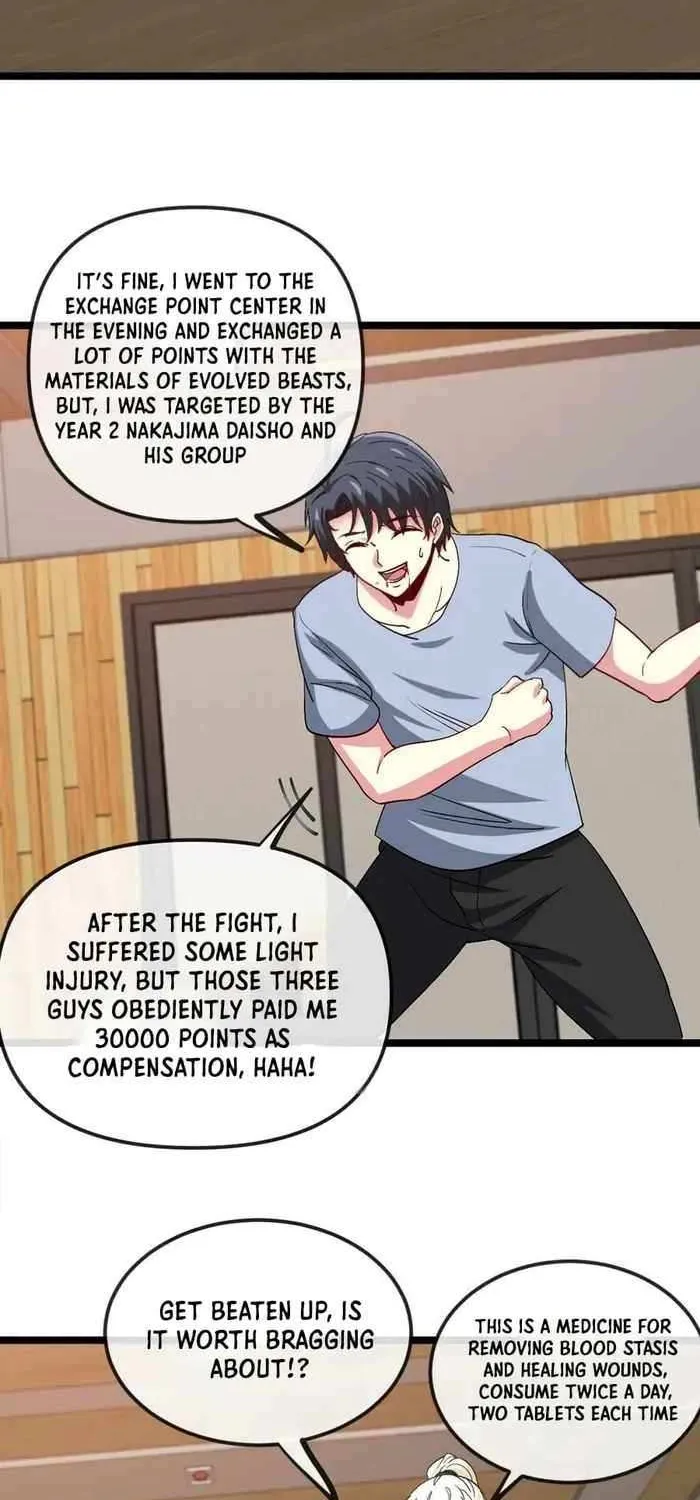 Divine Leveling System Chapter 74 page 30 - 