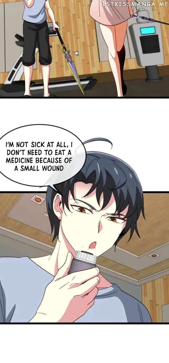 Divine Leveling System Chapter 74 page 32 - 