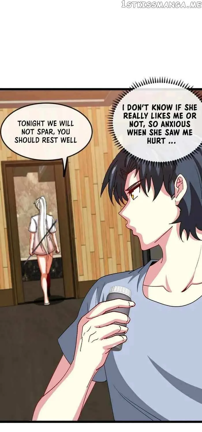 Divine Leveling System Chapter 74 page 34 - 