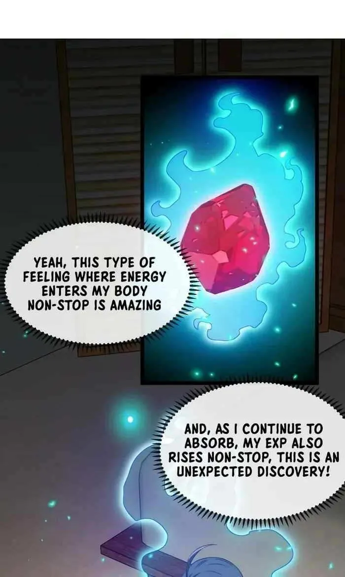 Divine Leveling System Chapter 74 page 35 - 