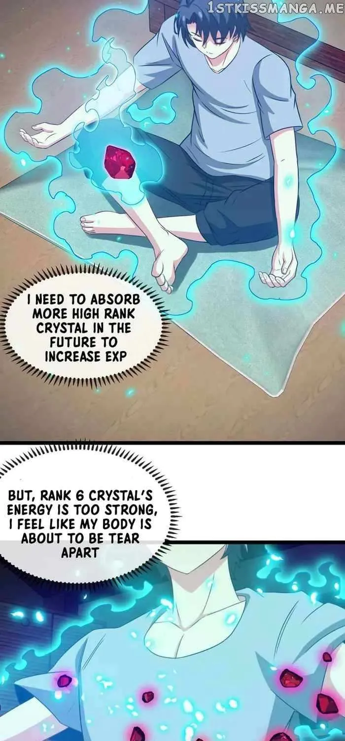 Divine Leveling System Chapter 74 page 36 - 