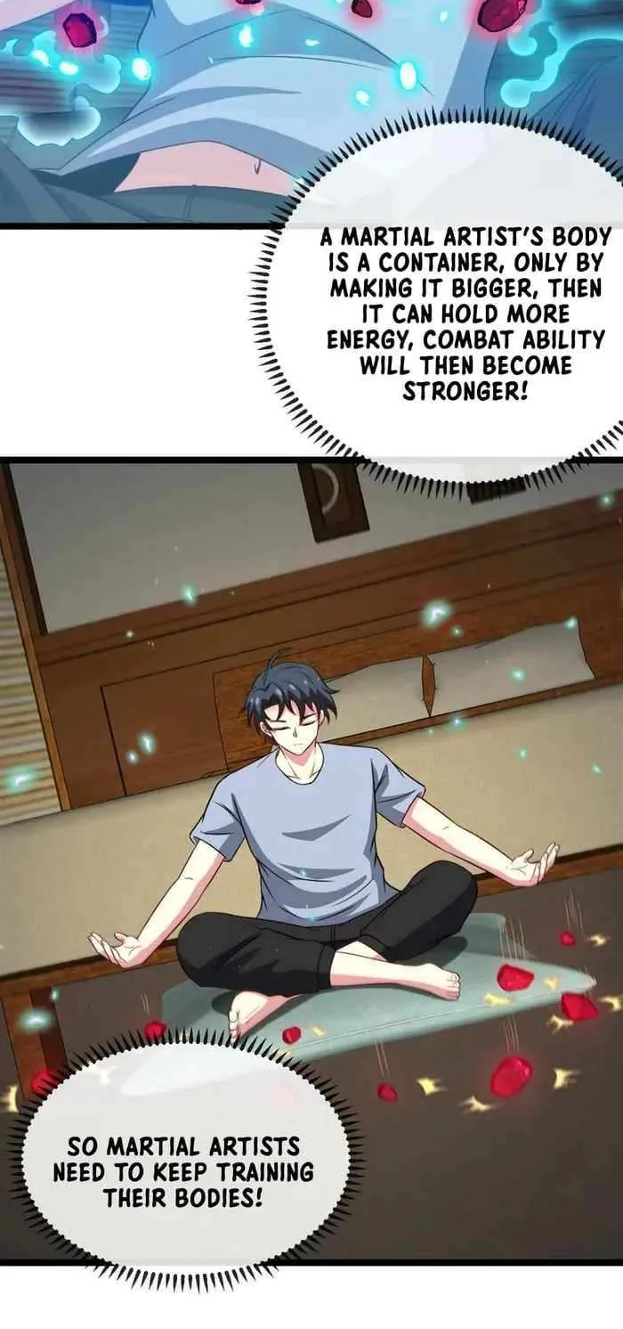 Divine Leveling System Chapter 74 page 37 - 