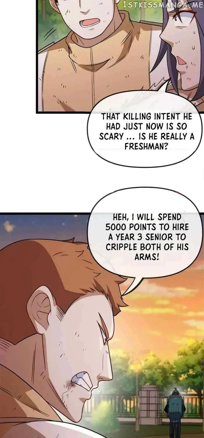 Divine Leveling System Chapter 74 page 9 - 