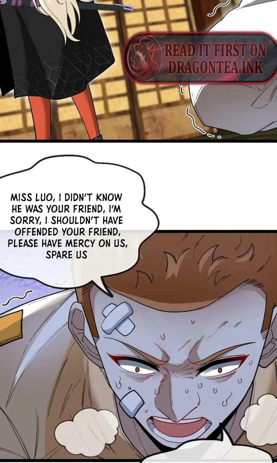 Divine Leveling System Chapter 75 page 11 - 