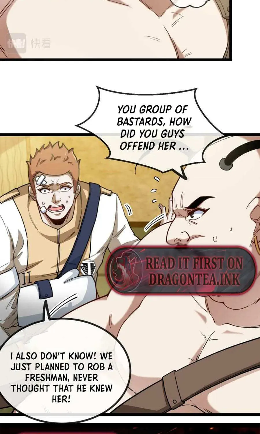 Divine Leveling System Chapter 75 page 18 - 