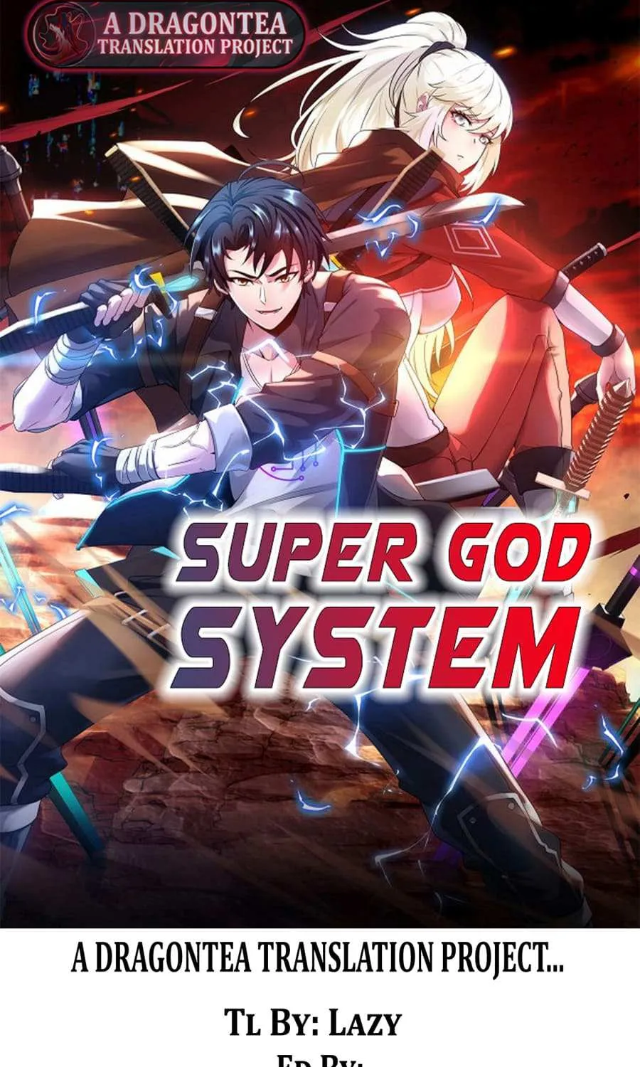 Divine Leveling System Chapter 75 page 19 - 
