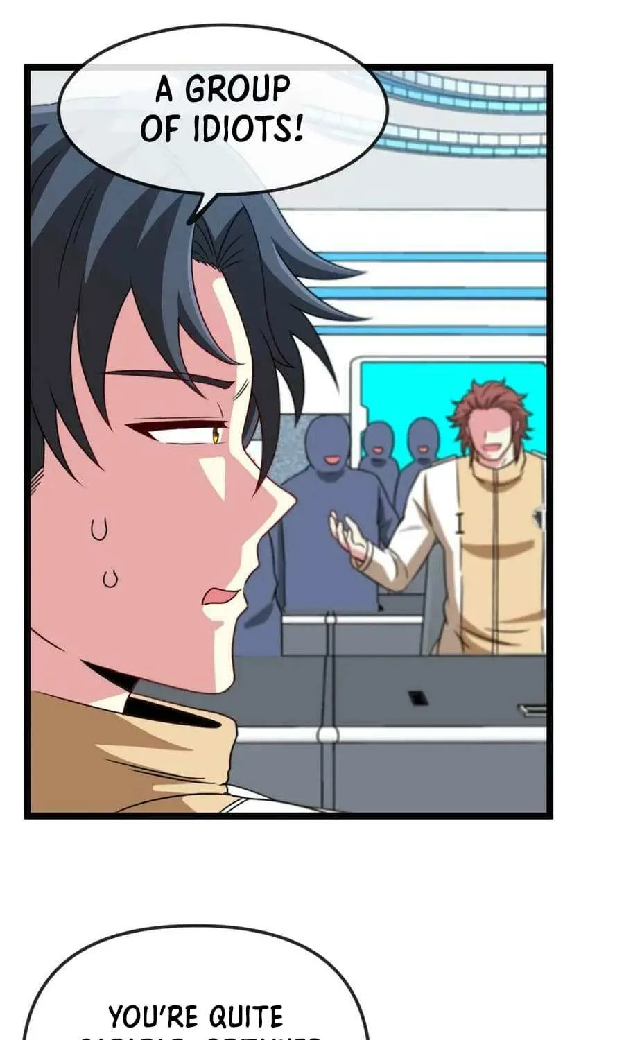 Divine Leveling System Chapter 75 page 21 - 