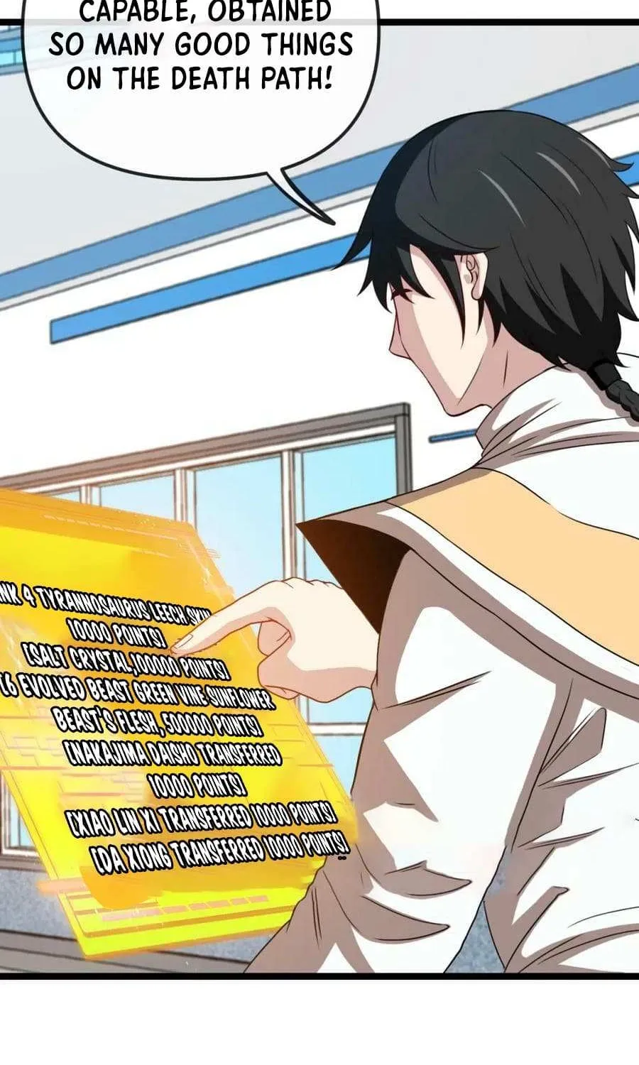 Divine Leveling System Chapter 75 page 22 - 